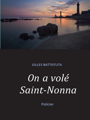 cover image of On a volé Saint-Nonna